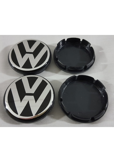 Volkswagen Polo Jant Göbeği 4 Adet , 58/55mm ,vw Polo Jant Kapağı