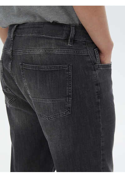 Kip Antrasit Carrot Fit Denim Pamuk Karışımlı Pantolon Çok Renkli Kip Antrasit Carrot Fit Denim Pamuk Karışımlı Pantolon Çok Renkli