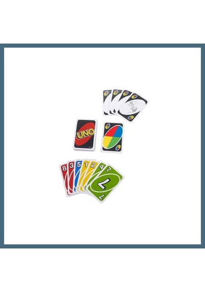 Mattel W2087 Uno Kartlar 1 Adet Agc