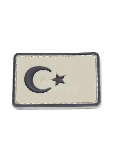 Türk Bayrağı Küçük Boy Peç Arma Bej Diğer