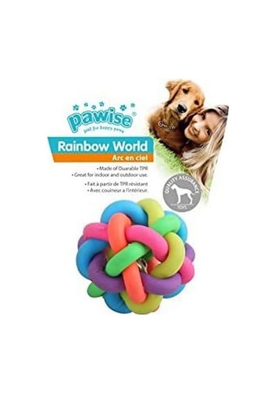 Rainbow World Örgü Top Ø 6,5 Cm