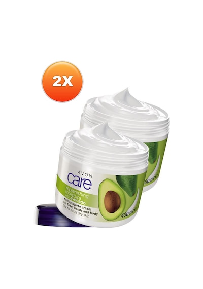 Avon Care Avokado Özlü Çok Amaçlı Krem 2 x 400 ML Avon Care Avokado Özlü Çok Amaçlı Krem 2 x 400 ML