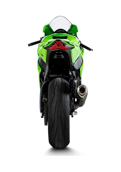 Akrapovıc S-k10so28-asztbl Kawasakı Nınja Zx-10r-zx10rr 21-24 Slıp-onlıne Tıtanıum Egzoz