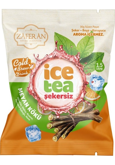 Zaferan Meyan Köklü İce Tea 30 G