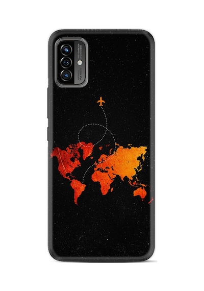Reeder P13 Blue Max Pro Lite 2022 Kılıf Desenli Baskılı Resimli Figür Iz Bırakan Uçak 1778