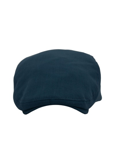 Şapkadan Lacivert Kasket Pamuklu London Flat Cap Şapka 45645dr56671