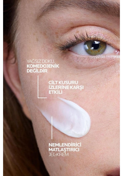 La Roche Posay Effaclar Duo + Cilt Kusuru Görünümü Karşıtı Akneye Eğilim Gösteren Ciltler İçin Bakım Kremi 40 Ml 2 Adet