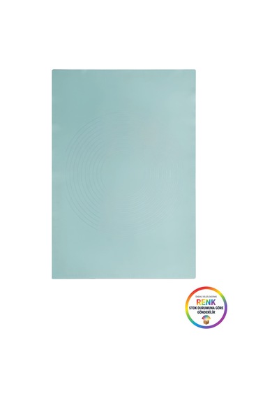 Silikon Hamur Açma Matı Ölçü Çizgili Yoğurma Matı Kaymaz Platinum Silikon 50x40 Cm