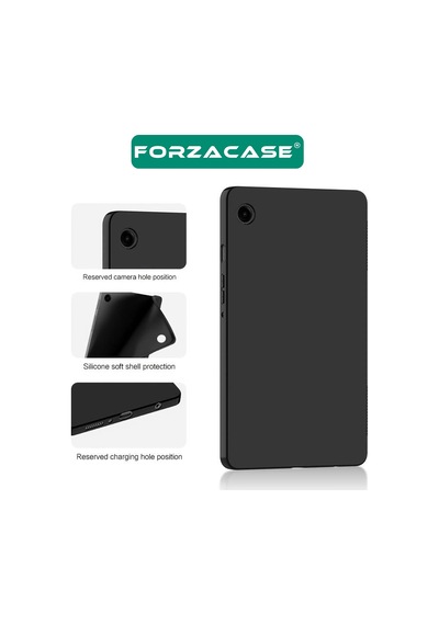 Forzacase Samsung Galaxy Tab A9 Plus Sm-x210 Tablet İle Uyumlu Silikon Kılıf - Fc155 Kılıf
