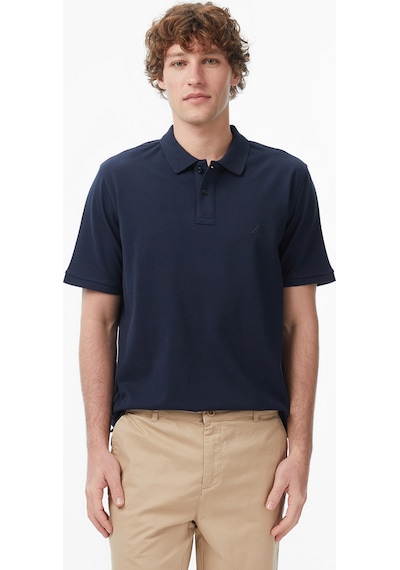 Nautica Erkek Lacivert Regular Fit Polo Yaka T-shirtdüzk65002t