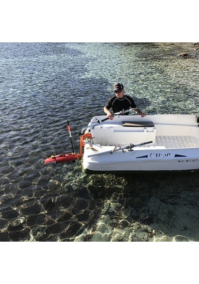 Aquascooter Bot Bağlantı Kolu Çok Renkli