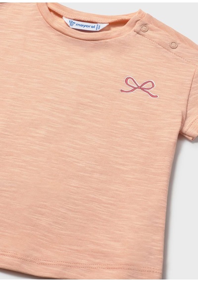 Mayoral Kız Bebek Sırt Baskılı Tshirt Turuncu Turuncu Mayoral Kız Bebek Sırt Baskılı Tshirt Turuncu Turuncu