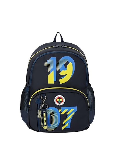 Fenerbahçe Orjinal Lisanslı 1907 Okul Çantası ,sırt Çantası, Taraftar Çanta25743 Desenli