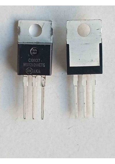 Mbr2020ctg 20a 200v On Schoyky Diyot 7 Adet