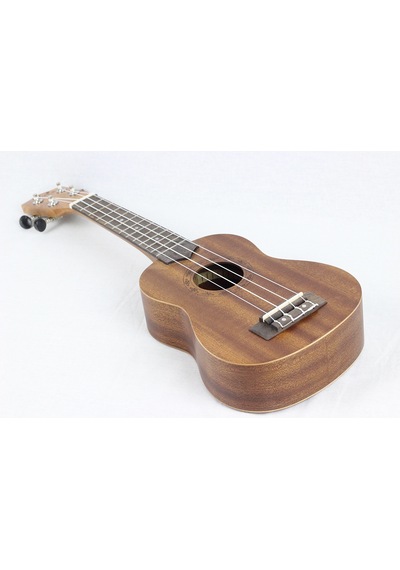 Puka Pk-100 Maun Ağacı Soprano Ukulele-Kılıf Puka Pk-100 Maun Ağacı Soprano Ukulele-Kılıf