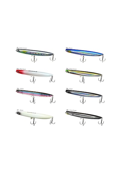 Ryuji Bzone 120 MM 20 G Sahte Maket Suni Balık Yemi