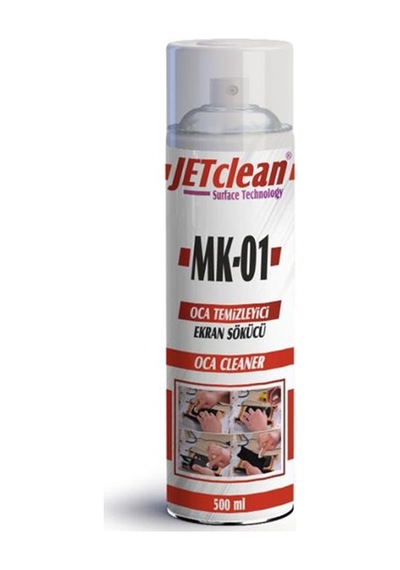 Jetclean Mk-01 500ml Oca Temizleme Sprey standart