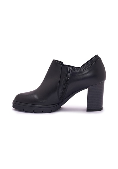 Klasik Ayakkabı Kadın 484365mk Donna Serena 4365mk Nairobi Pelle Nero Siyah