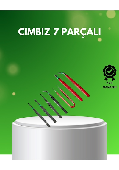 7 - 436 - Parça Hassas Çelik Cımbız Seti Elektronik Ve Saat - Csmo-tex - Tamiri İçin
