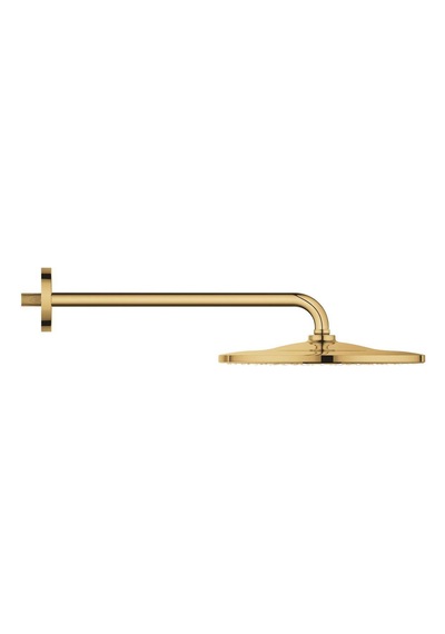 Grohe Rainshower Mono 310 Tepe Duşu Seti, 31 Cm, Altın - 26558gl0 Altın Grohe Rainshower Mono 310 Tepe Duşu Seti, 31 Cm, Altın - 26558gl0 Altın