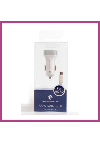 Gees Global C17 Micro Usb 2.1a Araç Şarjı Gbzs Standart