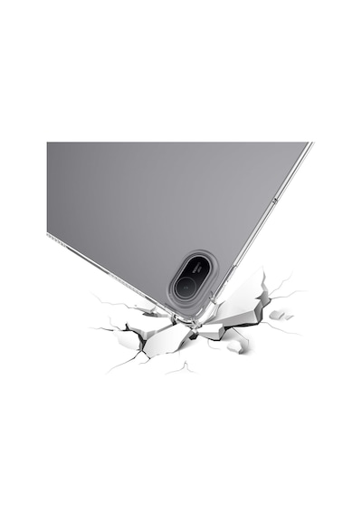 Huawei Matepad Se 11 İnç Kılıf Şeffaf Köşe Korumalı Crystal Clear Silikon Kapak Ags6-w00 Ags6-w09 Kılıf