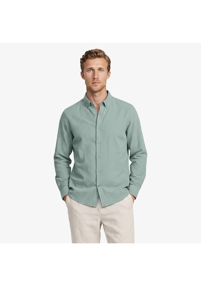 Nautica Erkek Yeşil Regular Fit Gömlekdüzw65453t