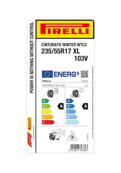 Pirelli 235/55 R17 103V Xl Cinturato Winter 2 Kış Lastiği 2025