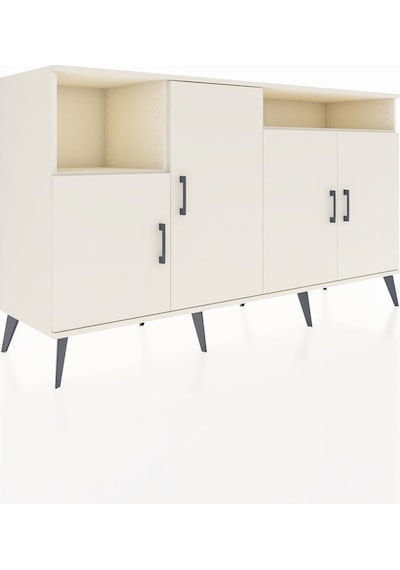 Kronos Konsol 5 Raflı 4 Kapaklı 176x59x99 Aytaşı-aytaşı Aytaşı-aytaşı