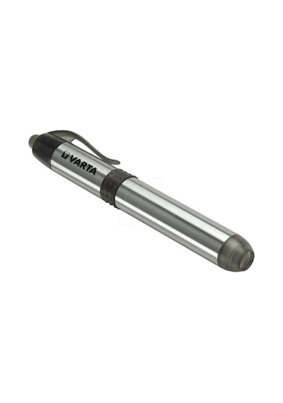 Varta Pen Light (Kalem Fener) El Feneri Gri - Siyah