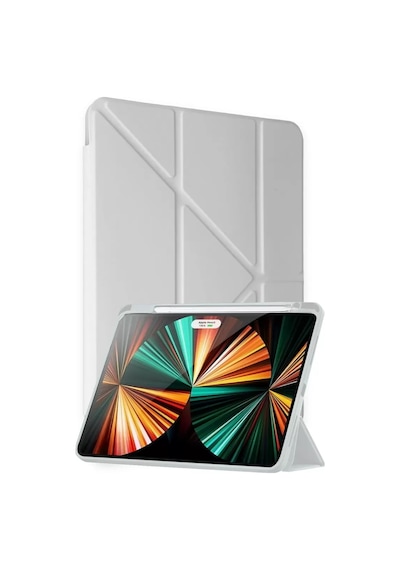 Newface Huawei Matepad Air 11.5 Kılıf Kalemlikli Mars Tablet Kılıfı - Gri