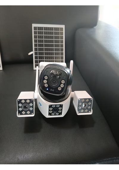 Doğu Enerji Doğuenerji Rx-664g Dual Lens Kamera