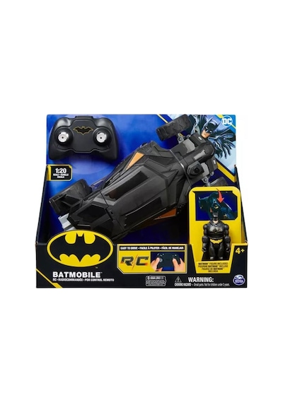 Spin Master Batman Batmobil Rc 1:20 6065425 20139348