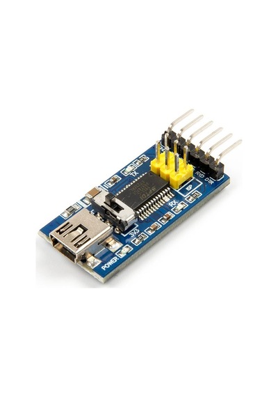 FT232RL FTDI USB-TTL Seri Haberleşme Dönüştürücü Modülü