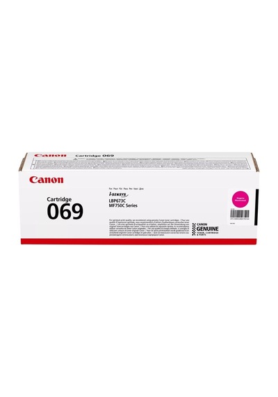 Crg 069m Kırmızı Toner