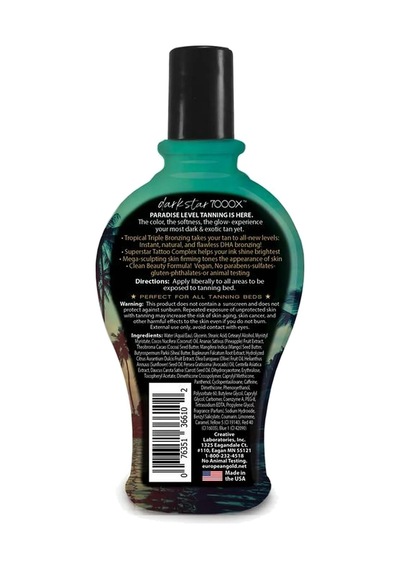 European Gold Dark Star 7000x Solaryum Losyonu 354ml