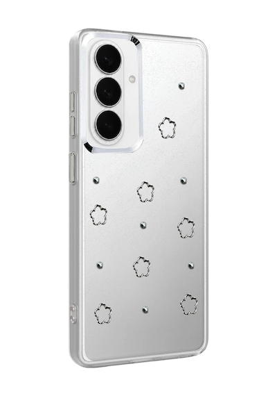 Samsung Galaxy Uyumlu S26 Plus Fiyonk Desenli Kapak - Desen 2