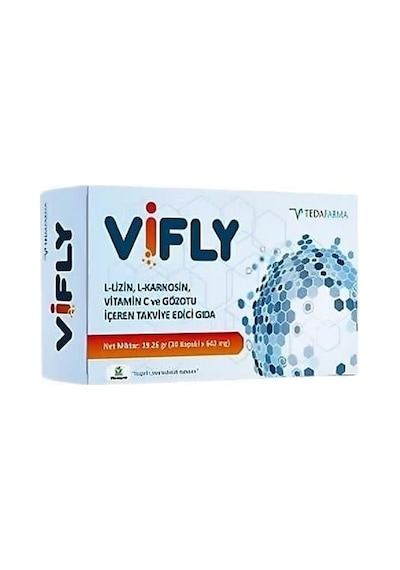 Teda Farma Vifly 642 Mg. 30 Kapsül
