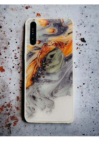 Huawei Uyumlu P Smart S Y8p Pop Soketli Desenli Silikon Kılıf