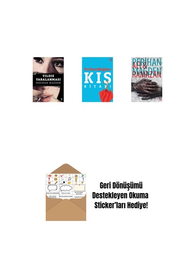 Yıldız Yaralanması + Kış Kitabı + Ali And Ramazan + Okuma Sticker'ları