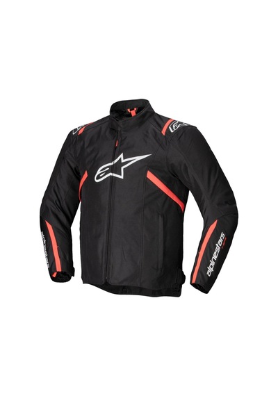 Alpinestars T-sps V2 Wp Korumalı Motosiklet Montu Siyah Beyaz Kırmızı