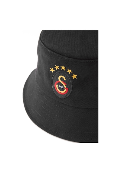 Gsstore Galatasaray Bucket Şapka U251546 Siyah