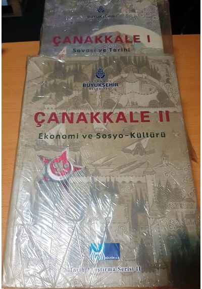 Çanakkale Seti 2 Cilt -Çanakkale 1 / Savaşı Ve Tarihi Çanakkale 2 292462903