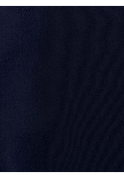 Regular Long Crop Kadın Tshirt K.kol Lacivert