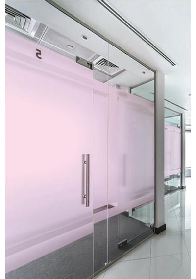 Pembe Cam Kumlama 100 cm x 10 mt