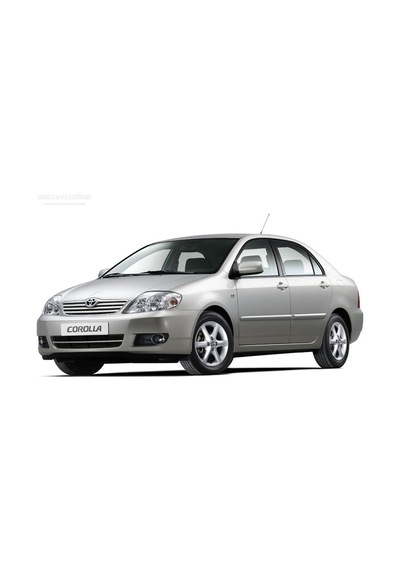 Toyota Corolla Uyumlu 3D Paspas Havuzlu Siyah 2007-2013 Arası Rizline N11.19870
