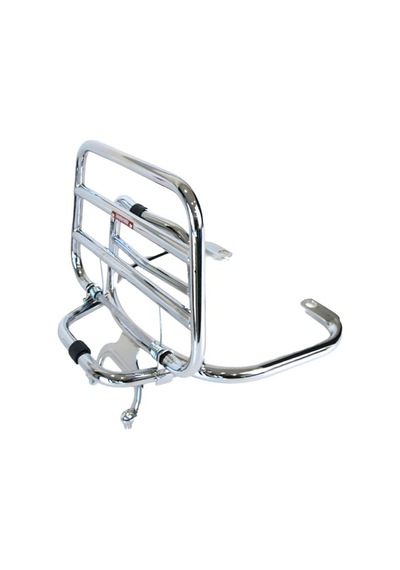 Lambretta V 50-125-200 Arka Taşıma Demiri Katlanır *Krom* / Lambretta