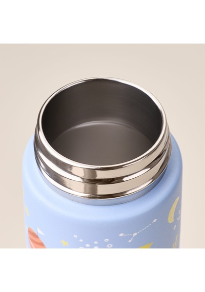 Paslanmaz Çelik Çocuk Termosu - Mavi - 480 Ml Çok Renkli