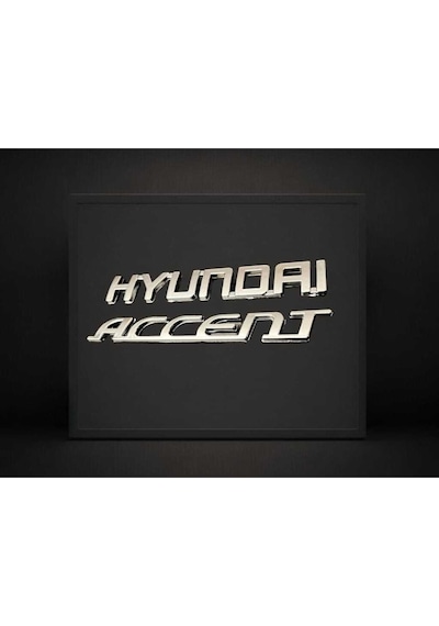 Hyundai+accent Era Kasa Bagaj Yazısı Boyut