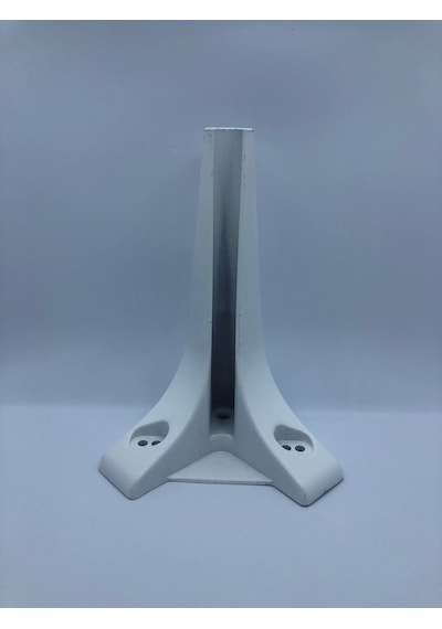 PLASTİK,19*10*10 CM BEYAZ KOLTUK,BERJER,MOBİLYA AYAĞI (4 ADET)